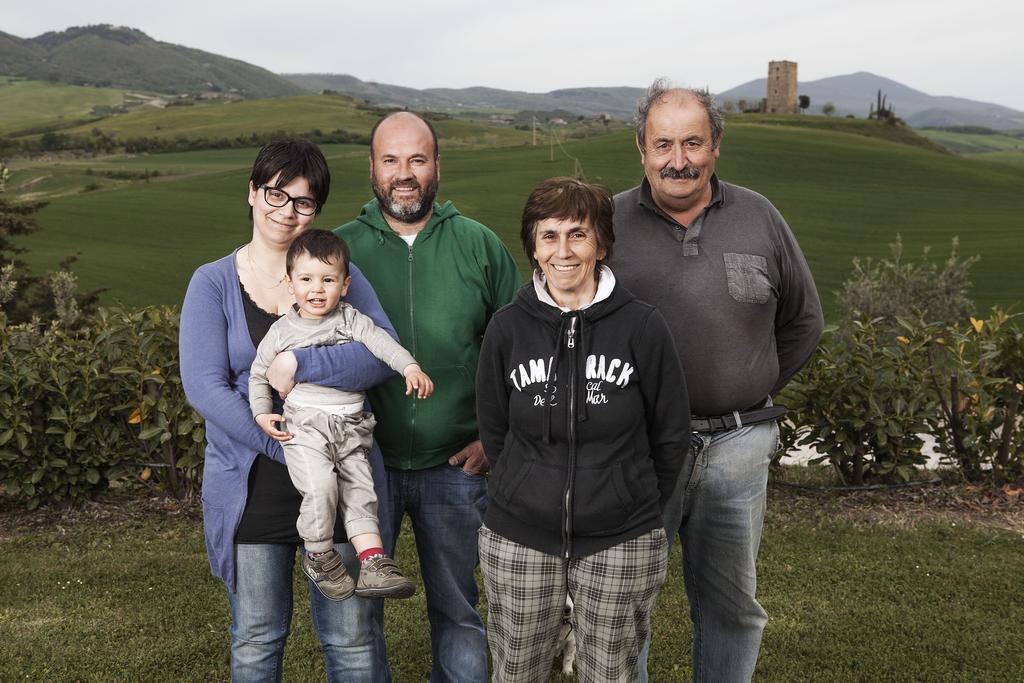 Casella Tarugi Pienza Extérieur photo